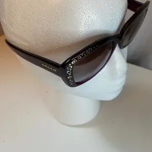 Coach | Accessories | Coach Hc861 L146purple Sunglasses  display picture 3